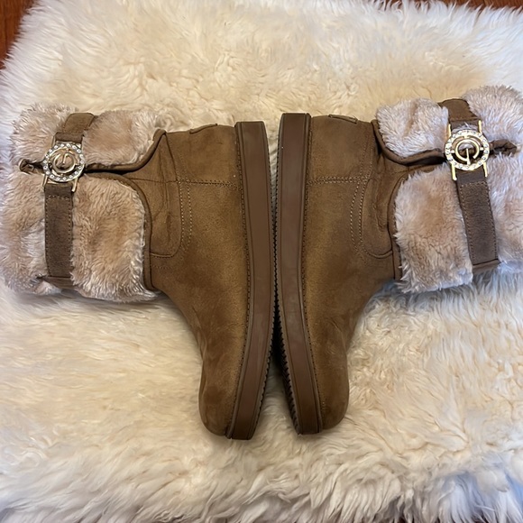 Brown boots fur lined size 7.5 - Picture 5 of 12